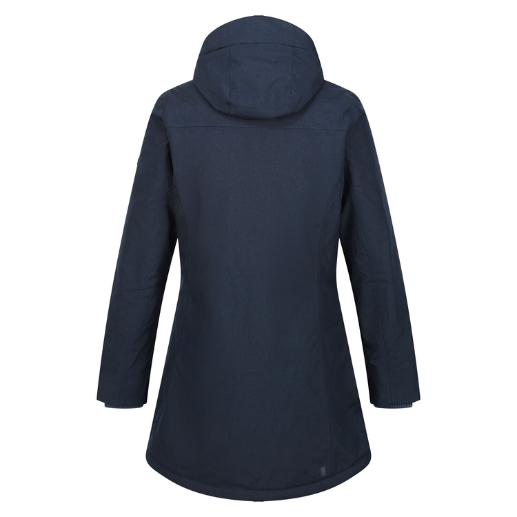 Women's voltera waterproof heated jacket navy best sale