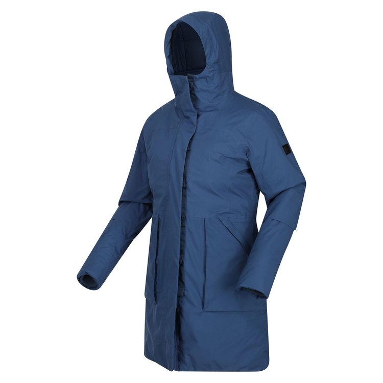 Women's Yewbank II Waterproof Parka - Dark Denim | Regatta ROW