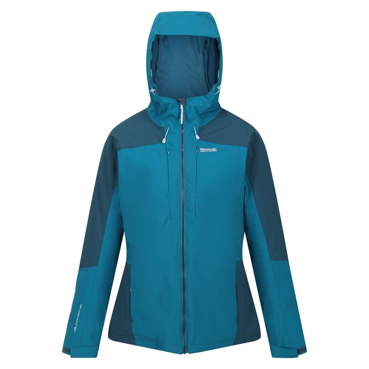 Womens Highton Stretch Padded Jacket II Gulfstream Reflecting Lake Regatta UK