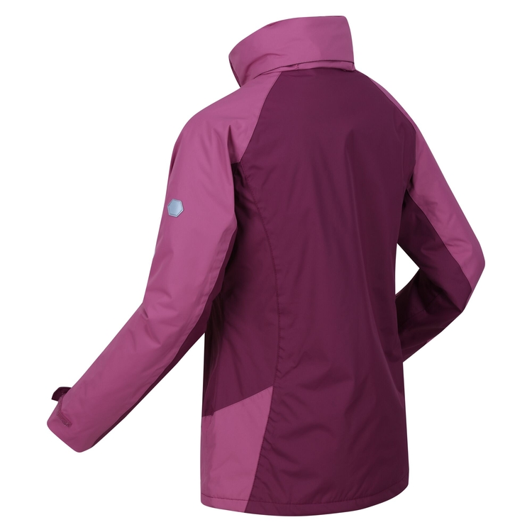 Women s Winter Calderdale Waterproof Jacket Amaranth Haze Violet Regatta UK