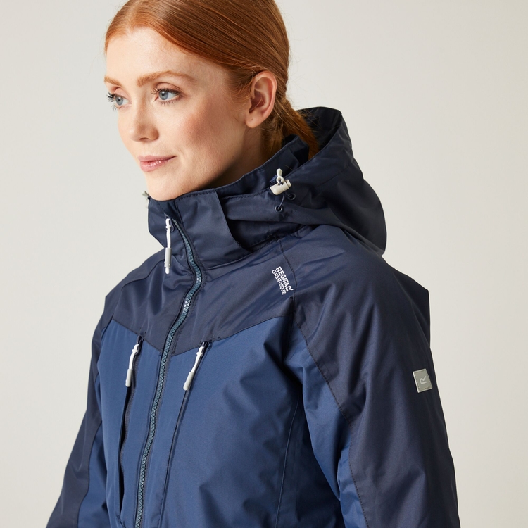 Regatta women's calderdale iii waterproof jacket discount