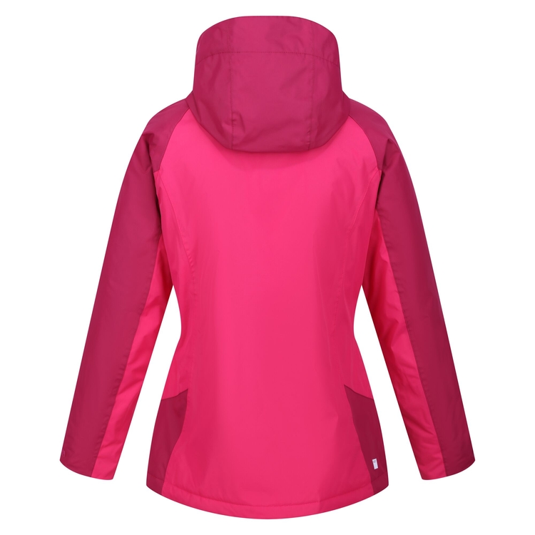 Regatta pink waterproof jacket sales