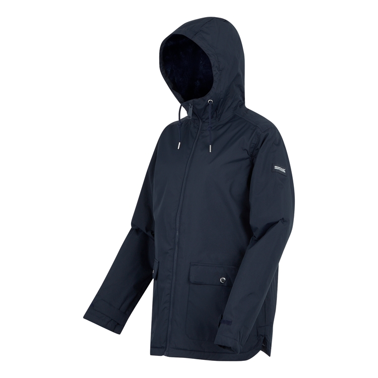 Women s Broadia Waterproof Jacket Navy Regatta IE
