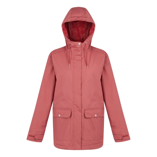 Women's Broadia Waterproof Jacket - Mineral Red | Regatta UK