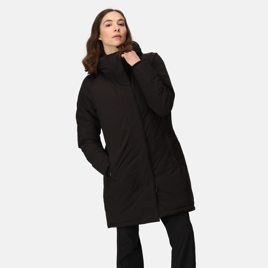 Women s Yewbank III Waterproof Jacket Black Regatta UK