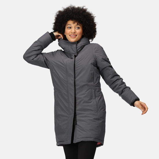Grey regatta coat hot sale