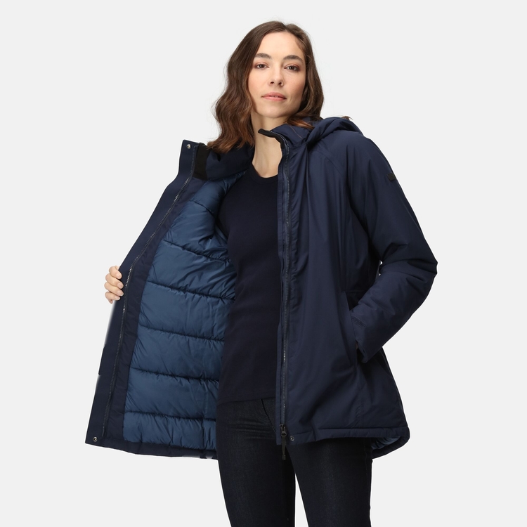 Veste Imperméable Femme Regatta Bayletta - Capuche, Zip Complet