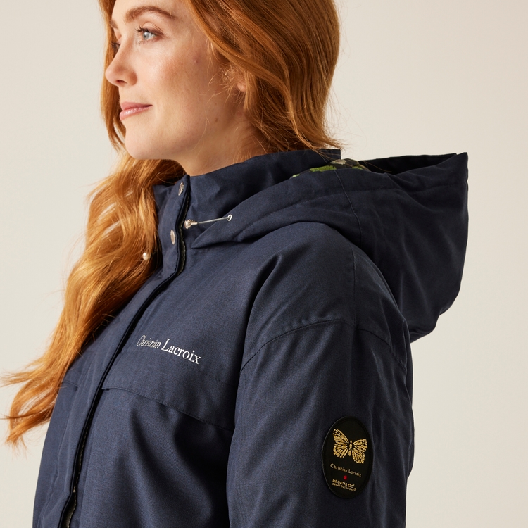 Longline waterproof jacket womens clearance