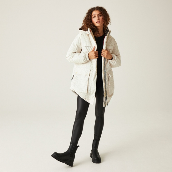 Christian Lacroix - Cailar Femme Veste imperméable longue Blanc