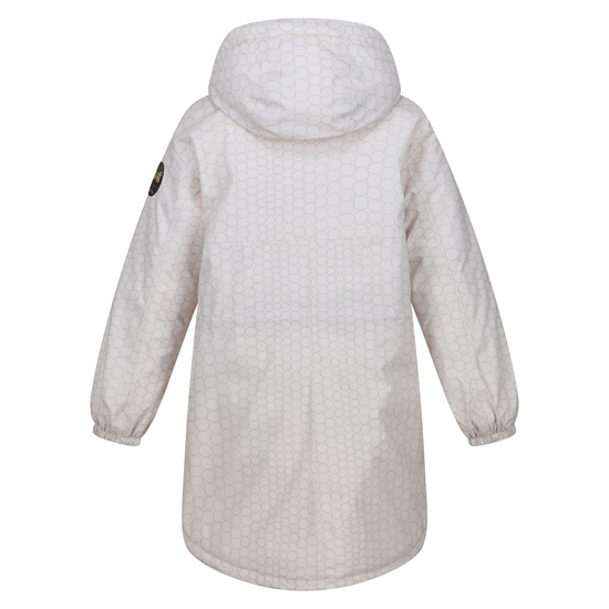 Christian Lacroix - Cailar Femme Veste imperméable longue Blanc