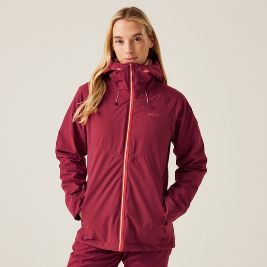 Women's Wentwood IX 3-in-1 Jacket - Rumba Red Peach Parfait