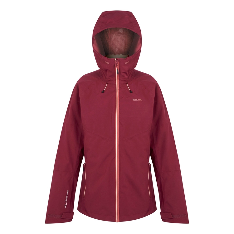 Women's Wentwood IX 3-in-1 Jacket - Rumba Red Peach Parfait