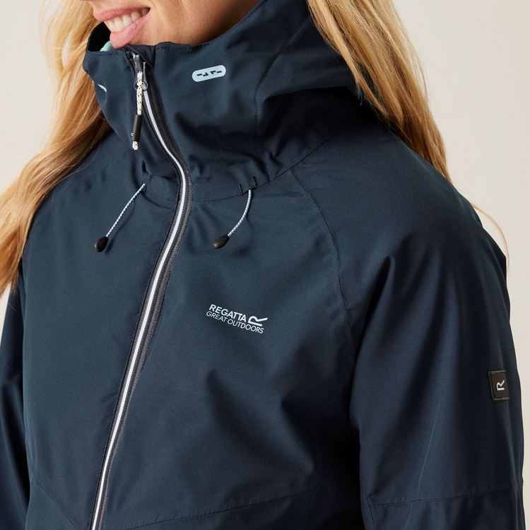 Women s Wentwood IX 3 in 1 Jacket Navy Navy Inner Regatta UK