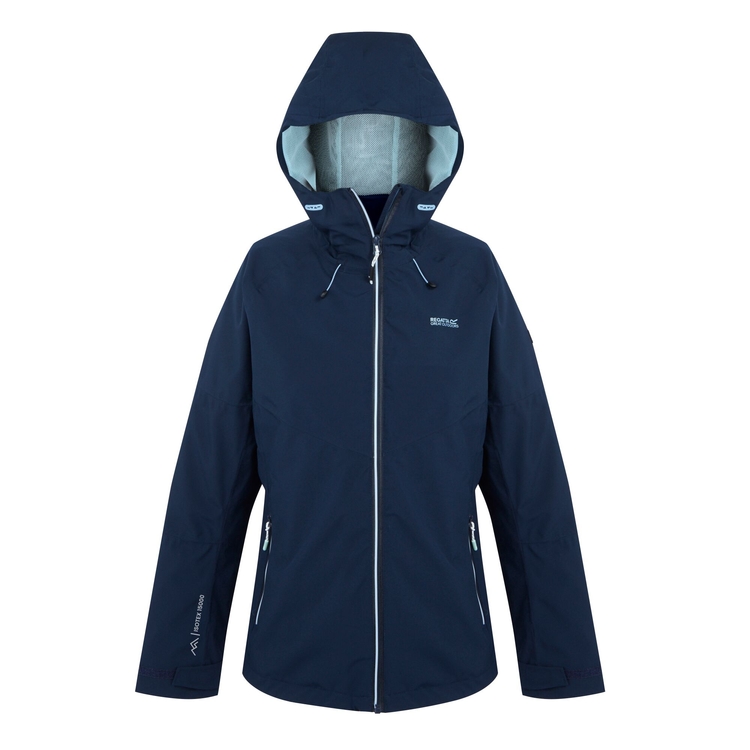 Women s Wentwood IX 3 in 1 Jacket Navy Navy Inner Regatta UK