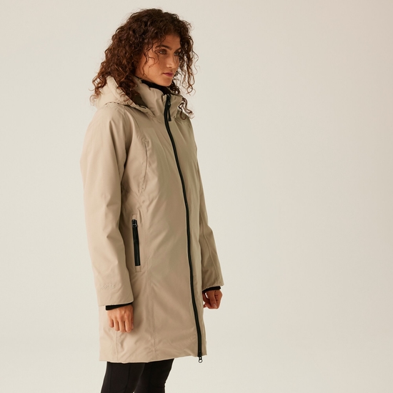 Womens regatta waterproof coat discount
