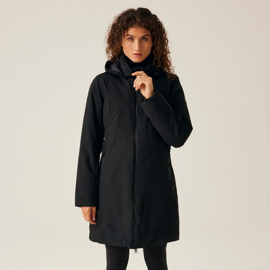 Women's water resistant jacket with hood cheap