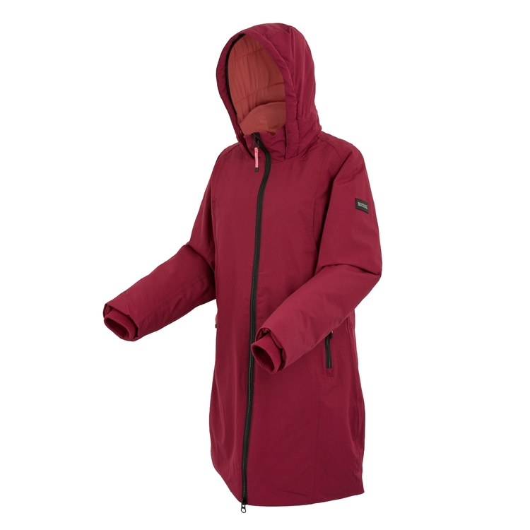 Women s Yewbank IV Waterproof Jacket Rumba Red Mineral Red