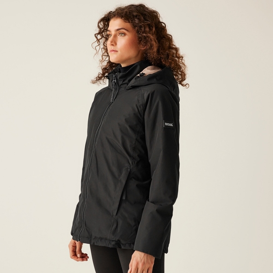 Stylish warm waterproof jacket womens cheap