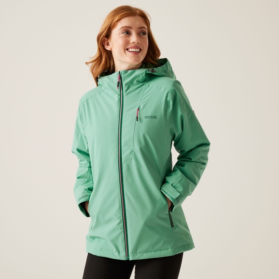 Women's Highton Stretch IV Padded Jacket Dusty Green