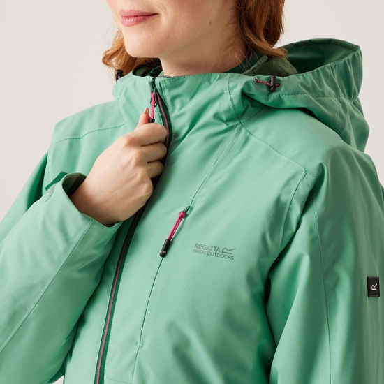 Women's Highton Stretch IV Padded Jacket Dusty Green