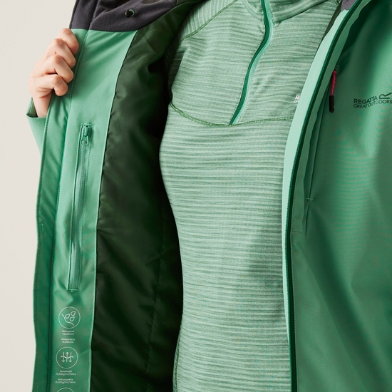 Women's Highton Stretch IV Padded Jacket Dusty Green