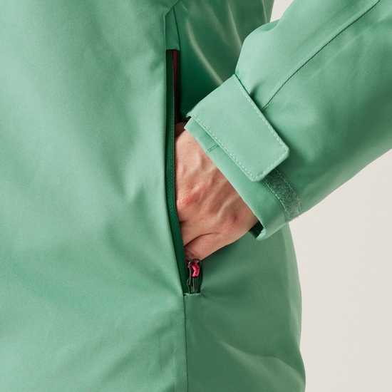 Women's Highton Stretch IV Padded Jacket Dusty Green