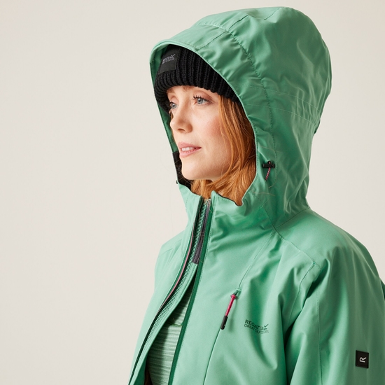 Women's Highton Stretch IV Padded Jacket Dusty Green