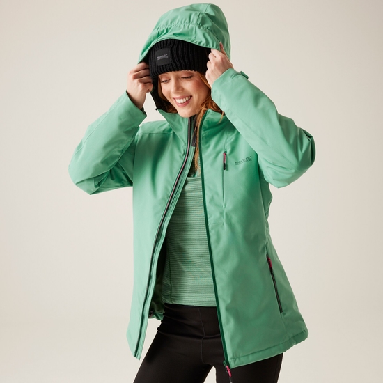 Women's Highton Stretch IV Padded Jacket Dusty Green