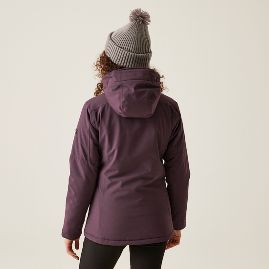 Women's Highton Stretch IV Padded Jacket Deep Plum
