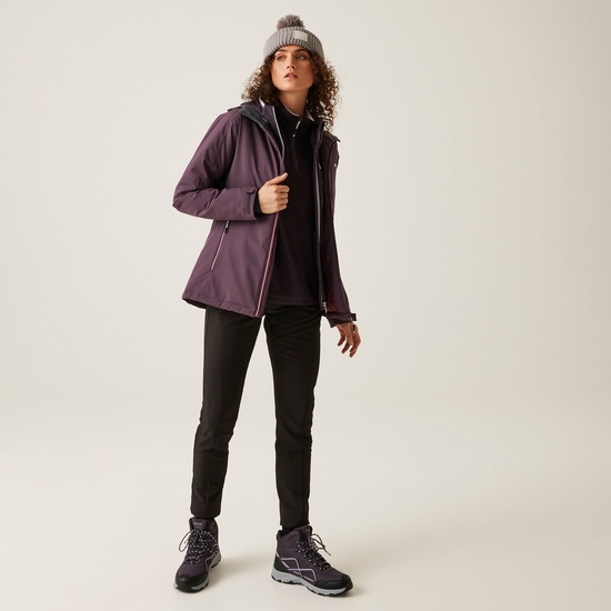 Women's Highton Stretch IV Padded Jacket Deep Plum