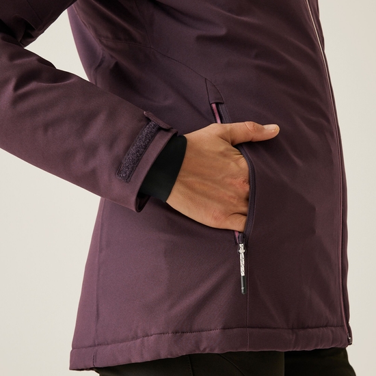 Women's Highton Stretch IV Padded Jacket Deep Plum