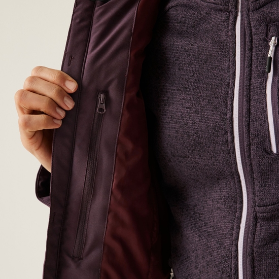 Women's Highton Stretch IV Padded Jacket Deep Plum