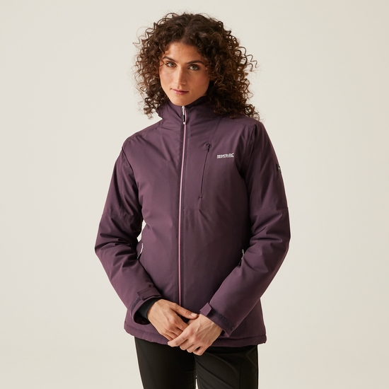 Women's Highton Stretch IV Padded Jacket Deep Plum