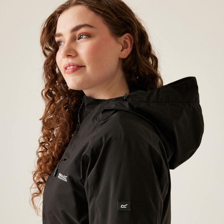 Women's Highton Stretch IV Padded Jacket - Black | Regatta UK