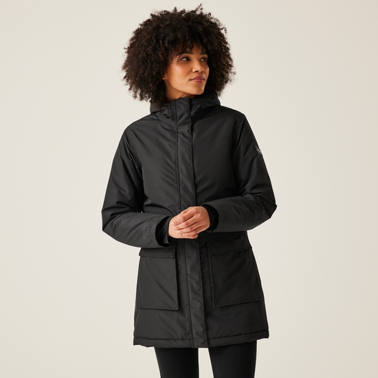 Women s Voltera Heated Jacket Black Regatta UK