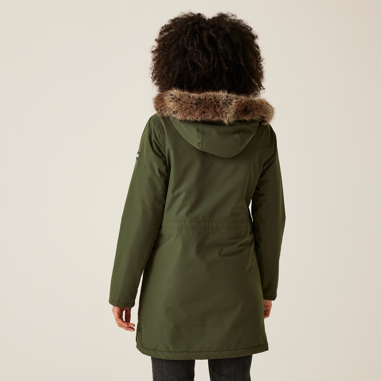 Regatta khaki parka top