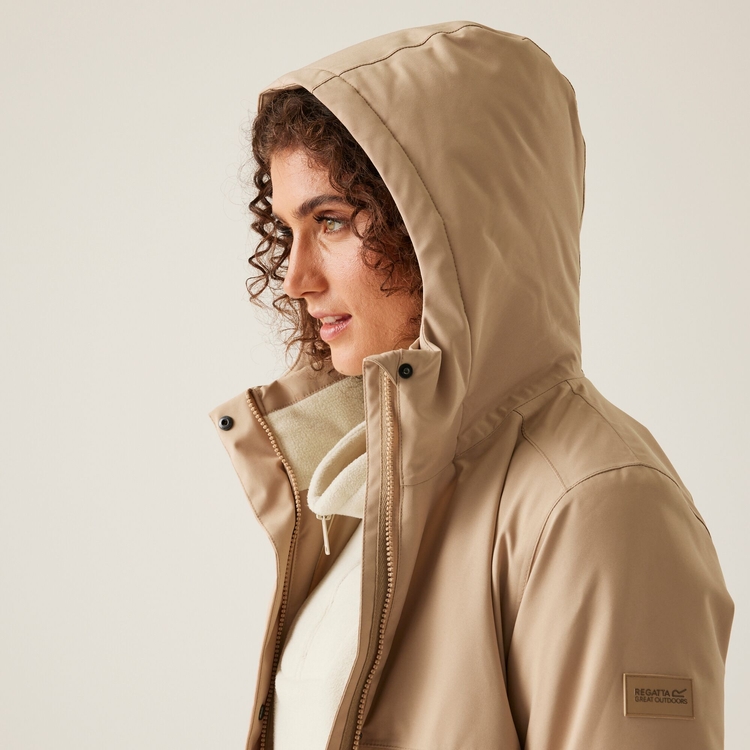 Regatta Waterproof Ladies Coat Regatta Waterproof Hydrafort Fabric