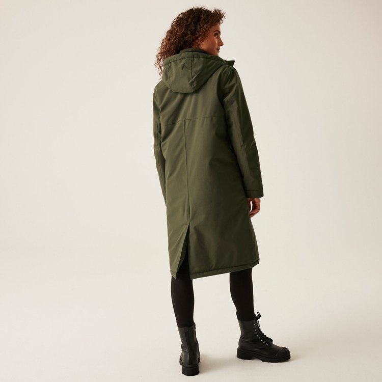 Waterproof longline coat cheap