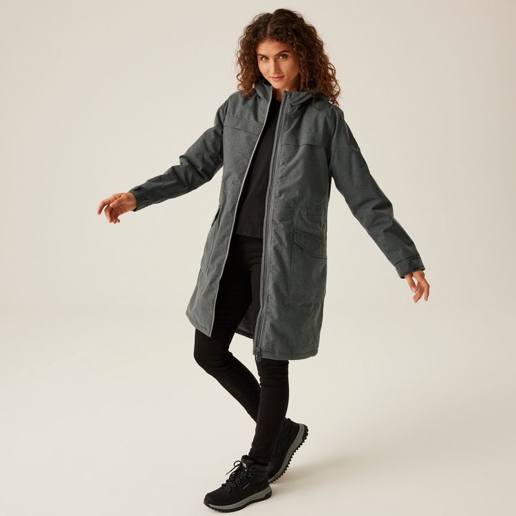 Regatta grey coat store