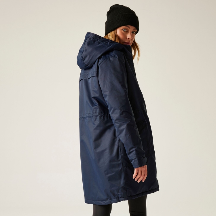 Regatta Womens Romine Waterproof Parka Jacket - View #8