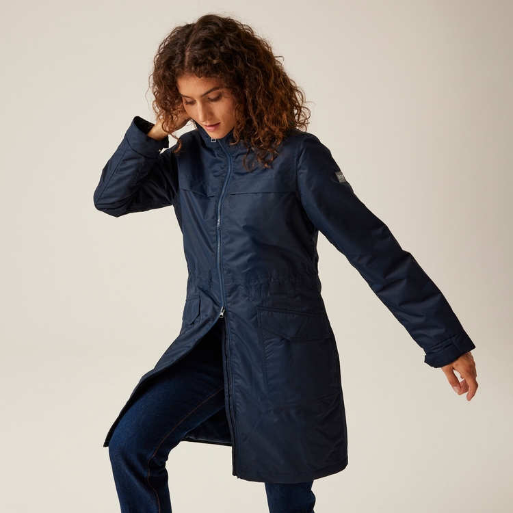 Regatta romina coat black clearance