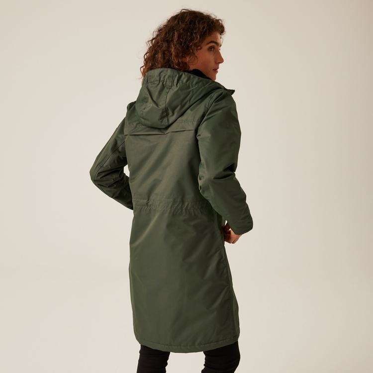 Regatta romina dark khaki best sale