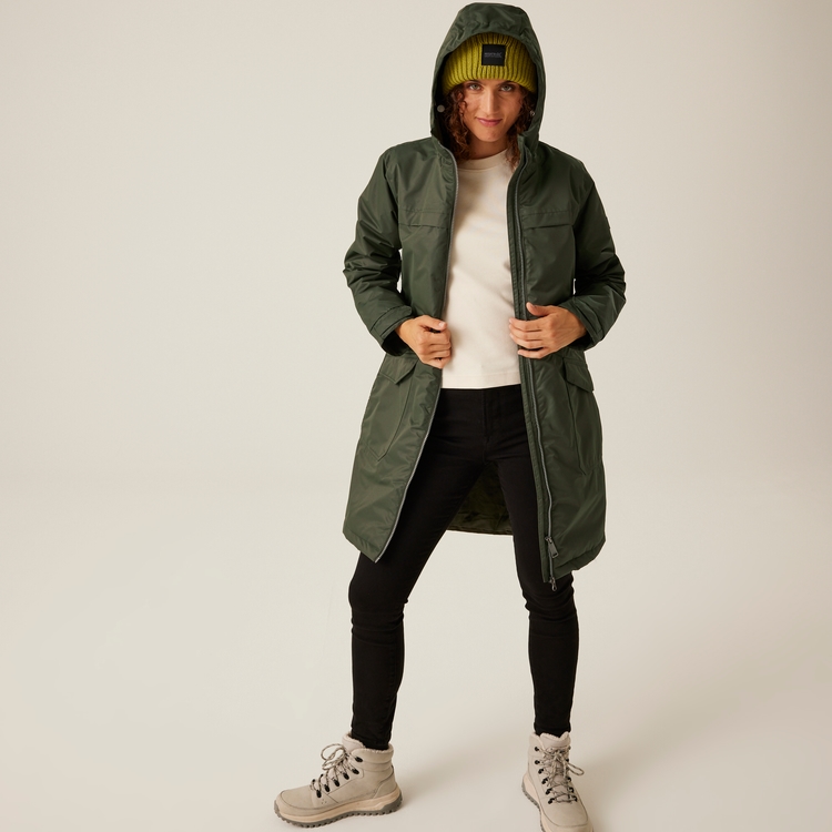 Regatta romina dark khaki on sale