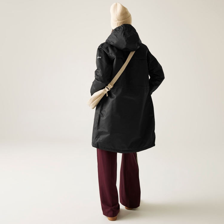 Chaqueta Impermeable Romine II Para Mujer - Parka Con Aislamiento Thermoguard, Estilo Moderno