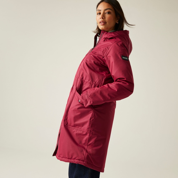 Regatta Womens Romine Waterproof Parka Jacket - View #14