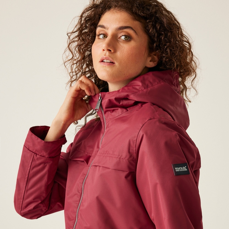 Regatta red waterproof jacket outlet