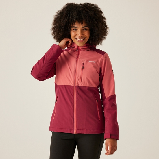 Women s Kelora Waterproof Insulated Jacket Rumba Red Mineral Red