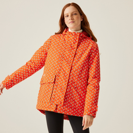 Orla kiely coat hotsell
