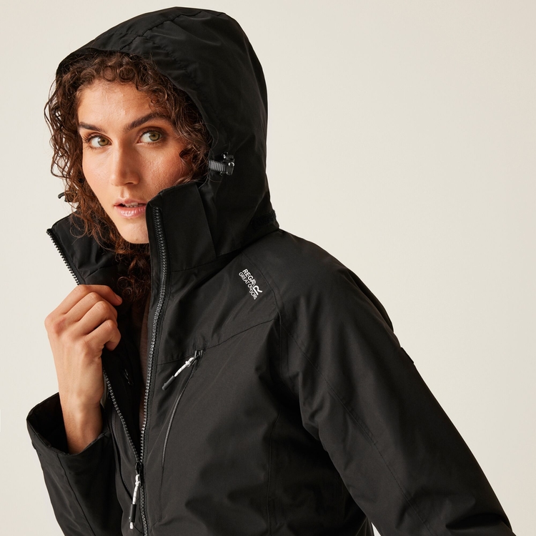 Women s Calderdale II Winter Jacket Black Regatta UK