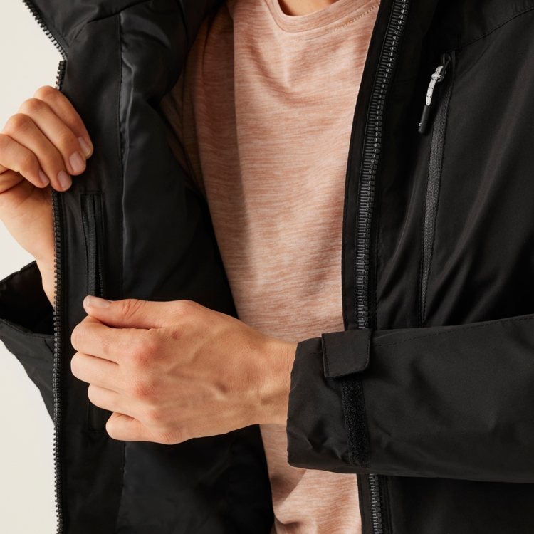 Women's calderdale ii waterproof shell jacket black top